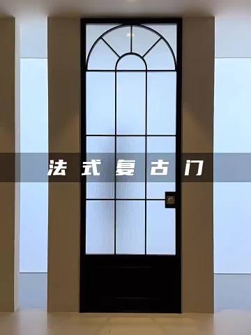 Modern Minimalist Premium Door