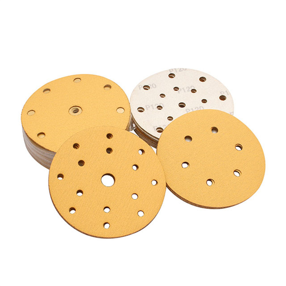 yellow sanding disc for auto mobile