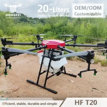 Manufacture OEM ODM Customized Dron PARA Fumigar 20L Agricultural Pesticides Spraying Drone Low Consumption Agriculture Drones Fumigadores Pulverizadores1