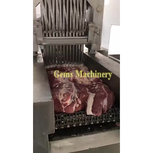 Saline Brine Injector Machine for Beef Pork Chicken.mp4