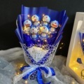 Anime Character Gift Selection: Doraemon, Stitch, Totoro, Princess Bunny PVC Dolls for Children's Day and Birthdays1