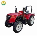 55HP 4WD Agricultural Tractor in TB Chassis1