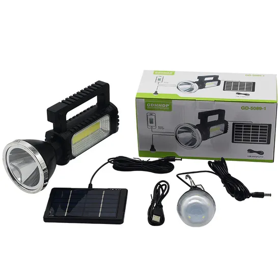 Reflector solar USB de alta capacidad para aventuras al aire libre1