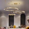 Hotel Living Room Circle Design Chandelier for Kitchen, Dining Room, and Living Room Pendant Lamp1