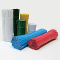 Customizable Printed Paper Twist Ties with Iron Wire for Bakery Packaging1