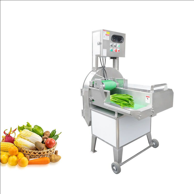 Q303L Single inlet vegetable cutting machine large