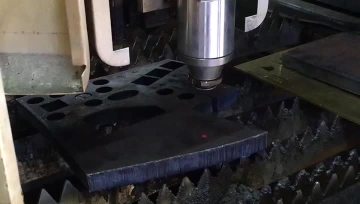 High Power Fiber Laser Cutting Machine - 8000W