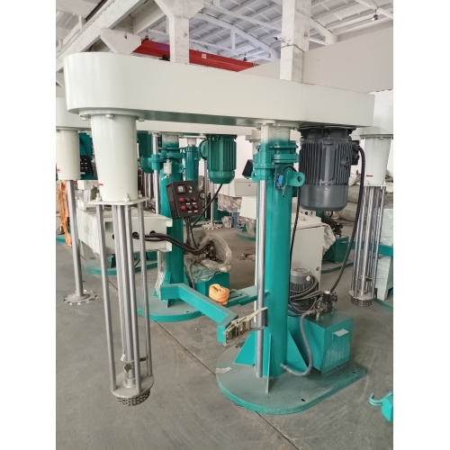 11KW hydraulic lifting emulsifier