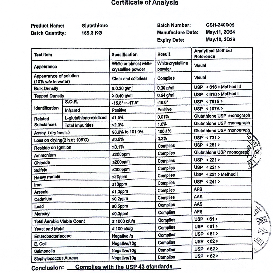 L-Glutathione reduced