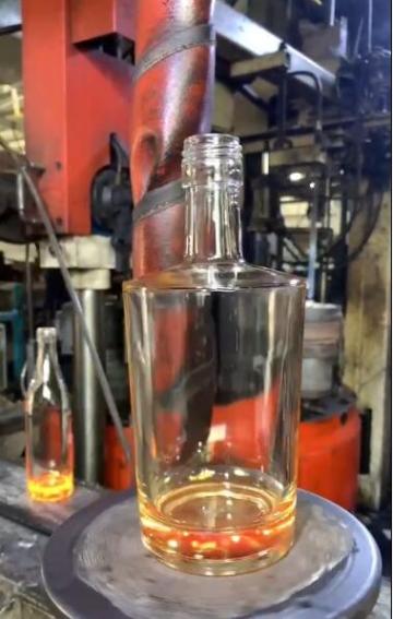 Vodka bottle