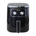 Family-Friendly Mechanical Control 5.0L 1450W Electric Deep Fryer: Your Kitchen Companion1