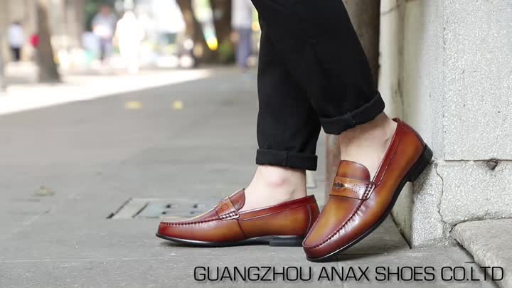 Loafer shoes video