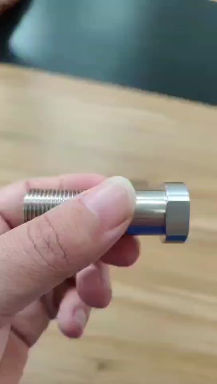 Bucha de cadeira de rodas de aço inoxidável