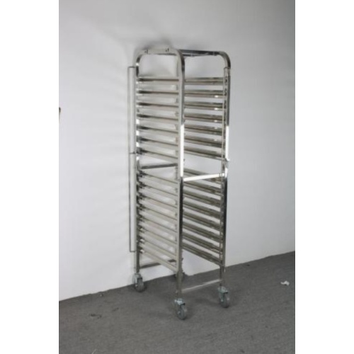 The Versatility of Stainless Steel Double Trolleys in Commercial Environments