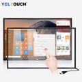 50 pouces Multi Points USB IR Finger tactile Mur-Mur Cadre d&#39;écran tactile IR Panneau d&#39;écran tactile pour Android TV Display1