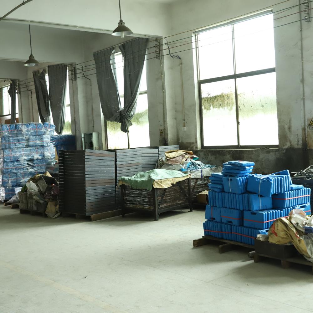 Factory interior view