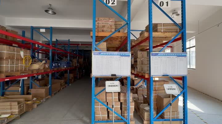 Warehouse environment display