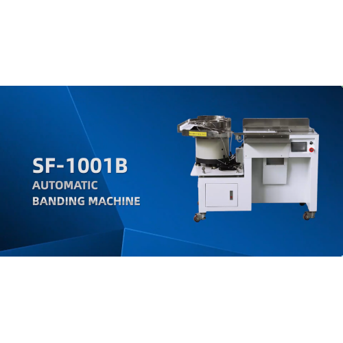 SF-1001B AUTOMATIC BANDING MACHINE