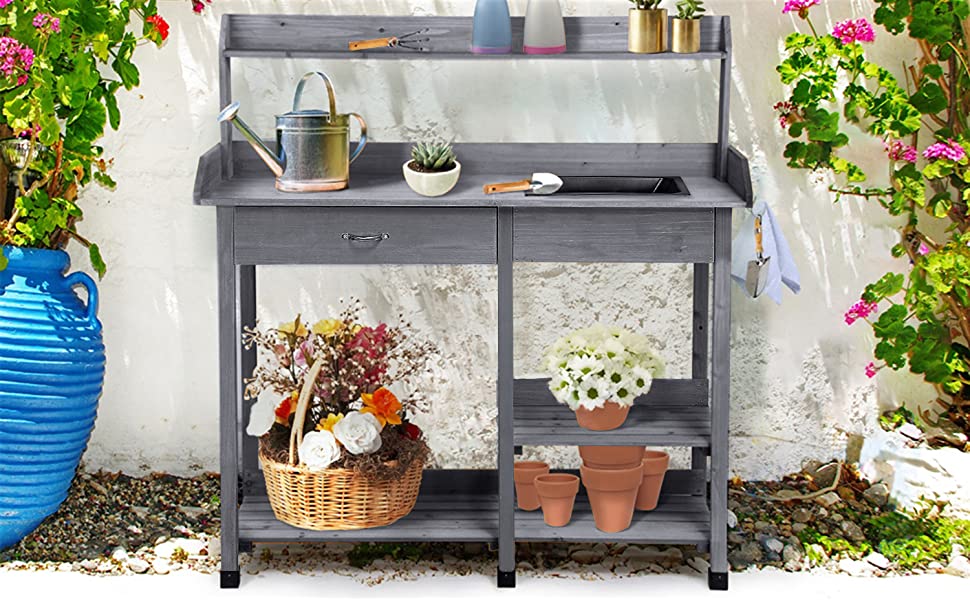 potting bench