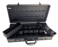 Barber box L22"xW3.9"xH10.6" Makeup Stylist Train clipper case Hair Salon Clipper Trimmer Box1