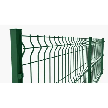 Ten Chinese Curved Wire Mesh Fence Suppliers Popular in European and American Countries