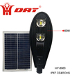 60W Waterproof Aluminum LED Street Lights: HY-8960 Outdoor Smart Solar Street Light with Remote Control1