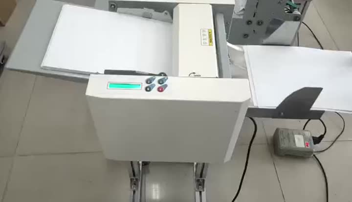 Máquina de contagem de papel A04 1mp4
