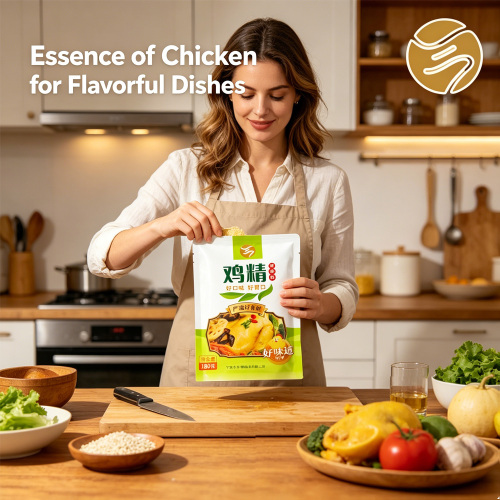 Condimento al gusto autentico di pollo per la cucina quotidiana