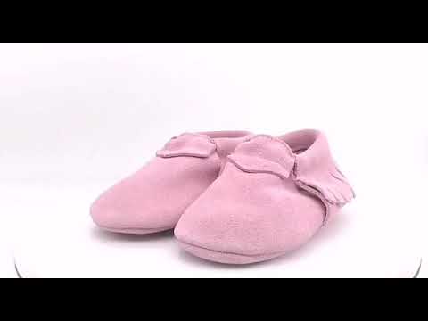 Top Selling Baby Cute Soft Walker Shoes Moccasins