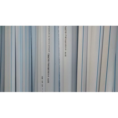 tuyau d'alimentation en eau ppr