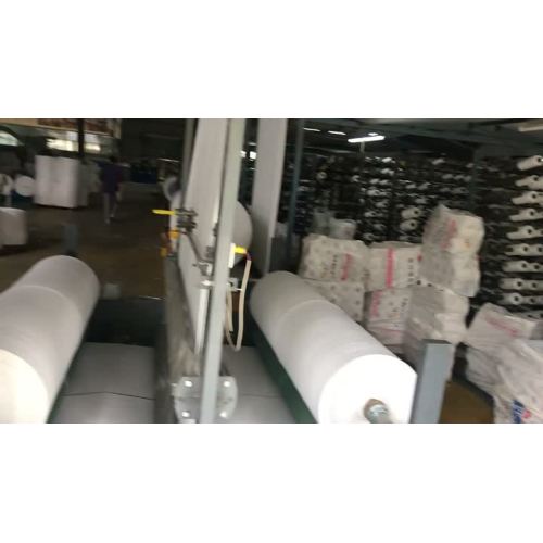 Área de producción de sacos de toneladas