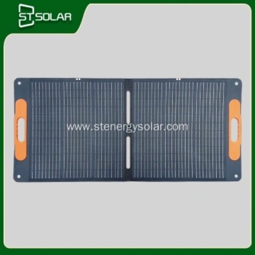 Application of waterproof folding solar pack