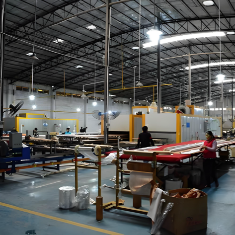 Atelier de transfert de grains de bois et d&#39;aluminium