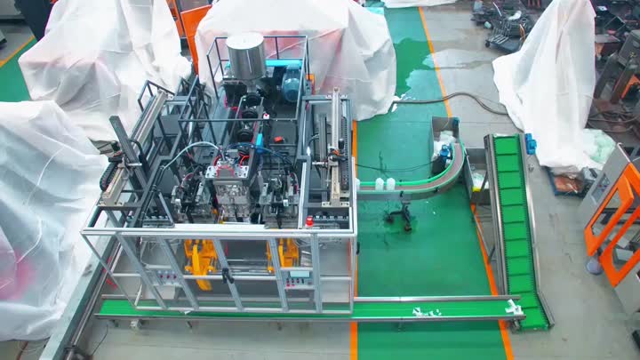 LESHAN High Standard Fully Hydraulic Blow Molding 