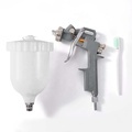 S990 Gravity Spray Paint Gun - Multi-Function Hand Held Paint Sprayer1