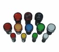 Salzer CE PL16-16 Series 16mm LED Indicator Light 220V Red Green Yellow Blue White1