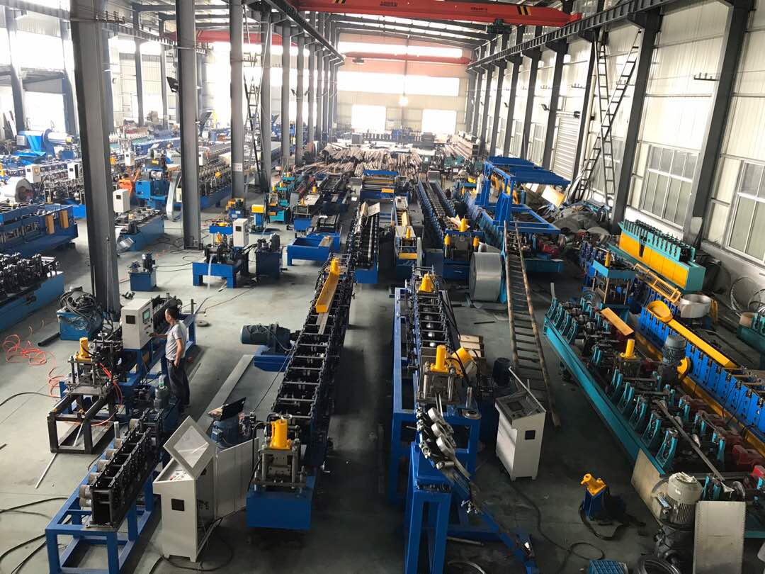 WUXI ZHONGTUO ROLL FORMING MACHINERY CO LTD