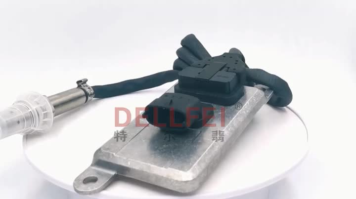 Novo sensor daf nox 5wk9 6626b 1793380