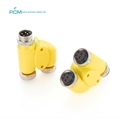 Sensor Actuator 7/8"-16UN Minifast 4Pin H-Shaped CAN Bus Splitter Connector: Technical Specifications and Applications1