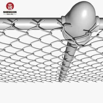Ten Chinese Galvanized Chain Link Fence Suppliers Popular in European and American Countries