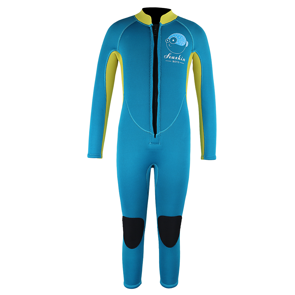Seaskin Front Zip Wetsuit Kids Seaskin Front Zip Wetsuit Kids