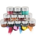 OEM Professional Eyes Cosmetics Luminous Makeup Gel - 13 High Pigment Shimmer Eyeshadow Cream1