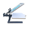 Manual Screen Printing Machine Table Station for Various Textiles1