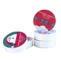 Christmas Style Disposable Compressed Towels - Thickened and Skin Friendly1