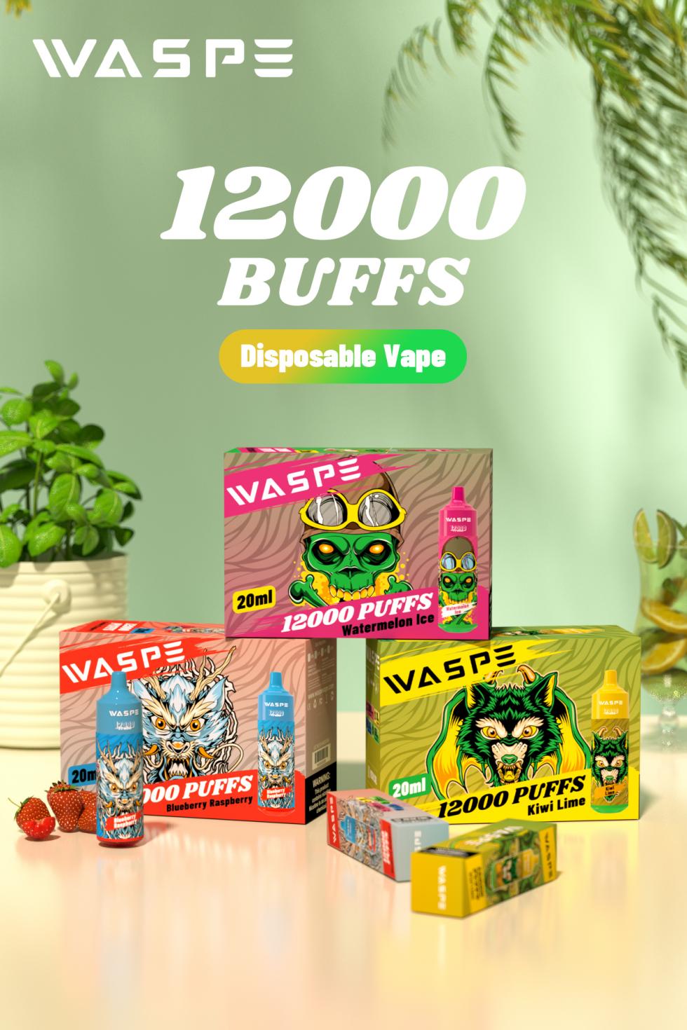 WASPE 12000 PUFFS price WASPE 12000 PUFFS price