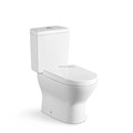 Wholesale Two Piece Toilet Bowls with Burma P-Trap for Bathrooms in Africa1