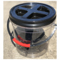 Transparent Car Wash Bucket for Car Detailing and Care1