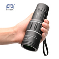 High Power Outdoor Sports Telescope Monocular: Binock Portable 16X52 with 66/8000M Zoom and Plastic Construction1