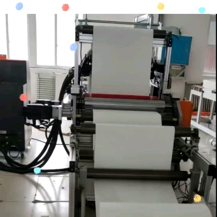 Nouvelle conception Machine de pliage d&#39;air de filtre en papier à couteau Utilisé1