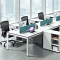 Modular Modern MDF Office Cubicle Partitions for Ergonomic Workspace1